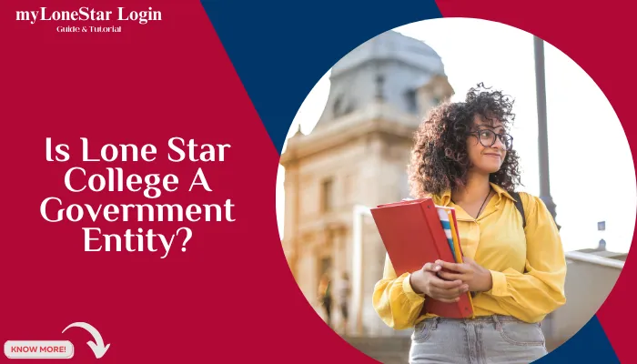 Is Lone Star College A Government Entity?