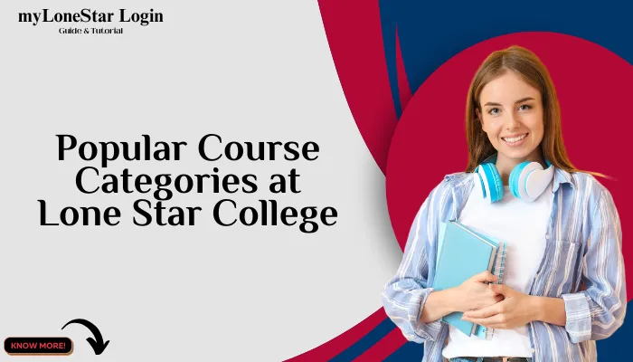 Popular Course Categories at Lone Star College