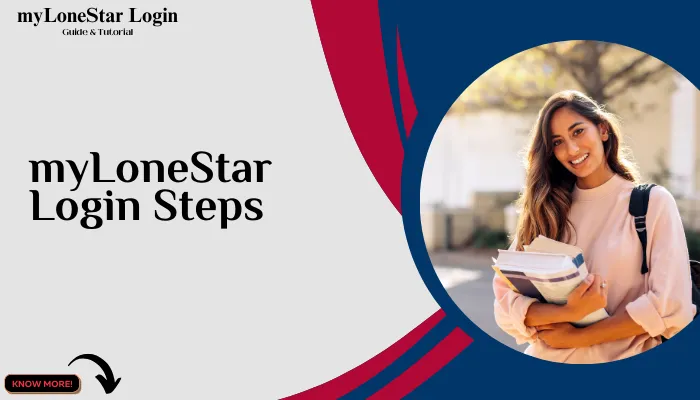 myLoneStar Login Steps